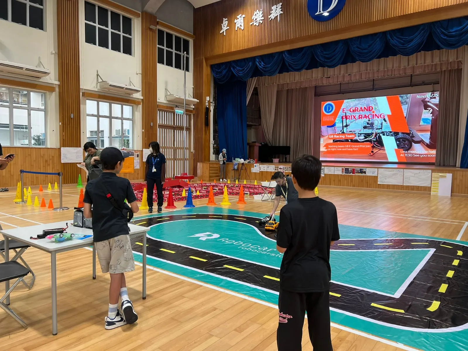 Donkey Car 展示區活動現場