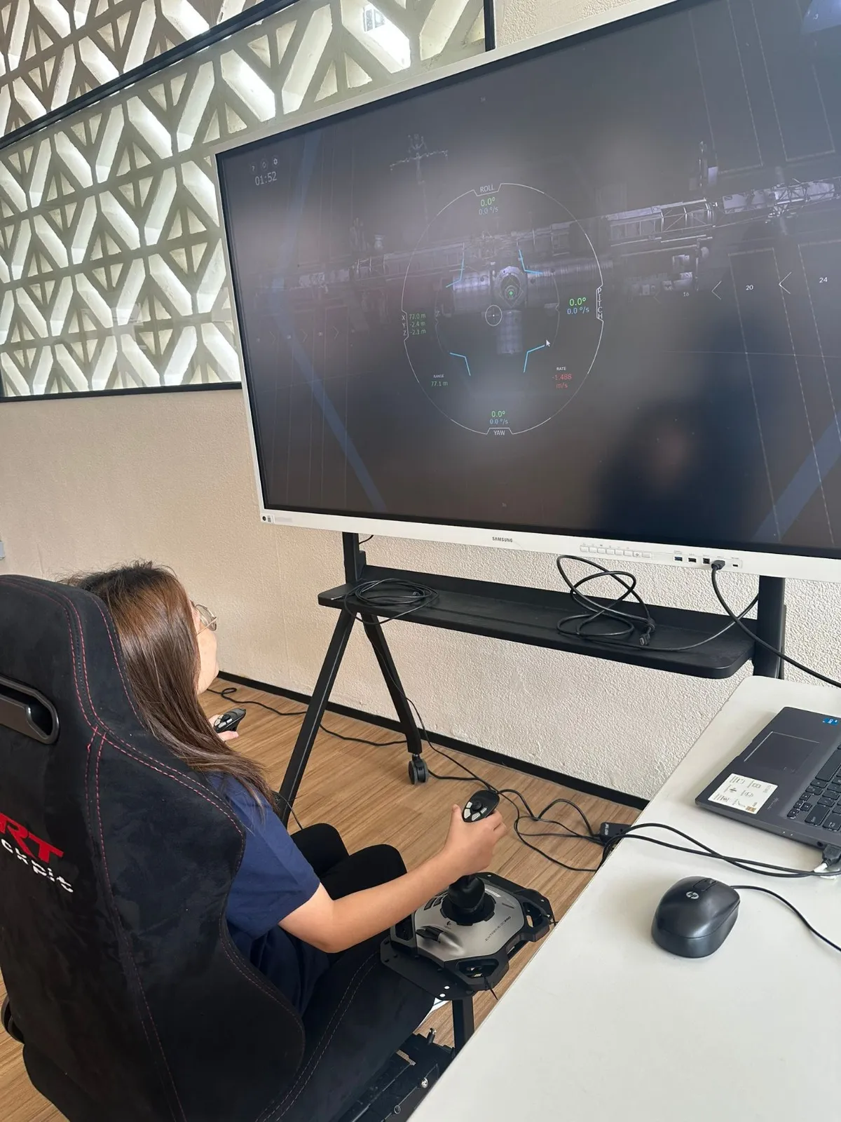 SpaceX 太空站接駁任務模擬體驗