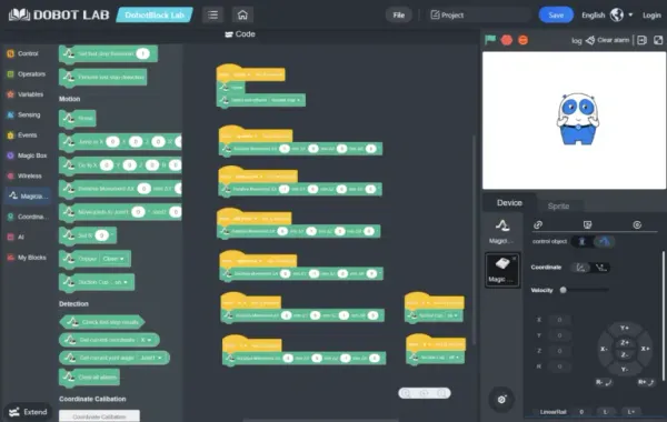 Dobot Screenshot