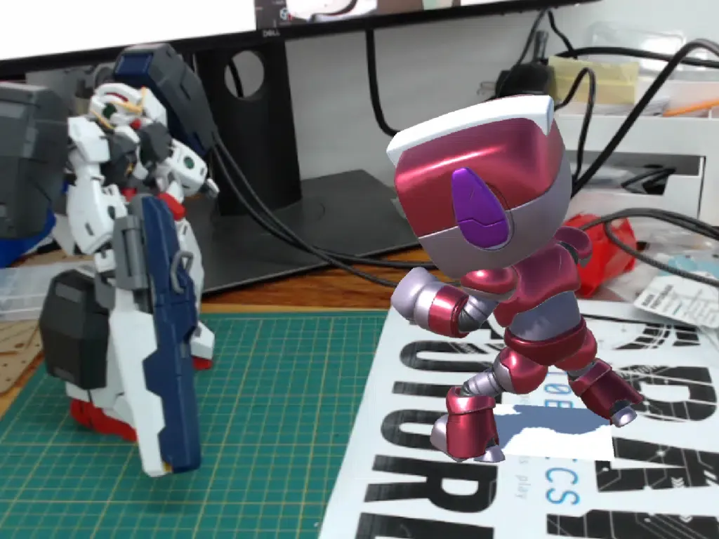 3D 物件整合
