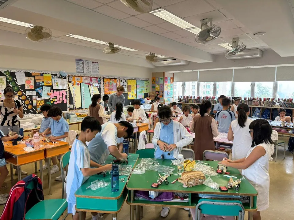 工作坊活動現場