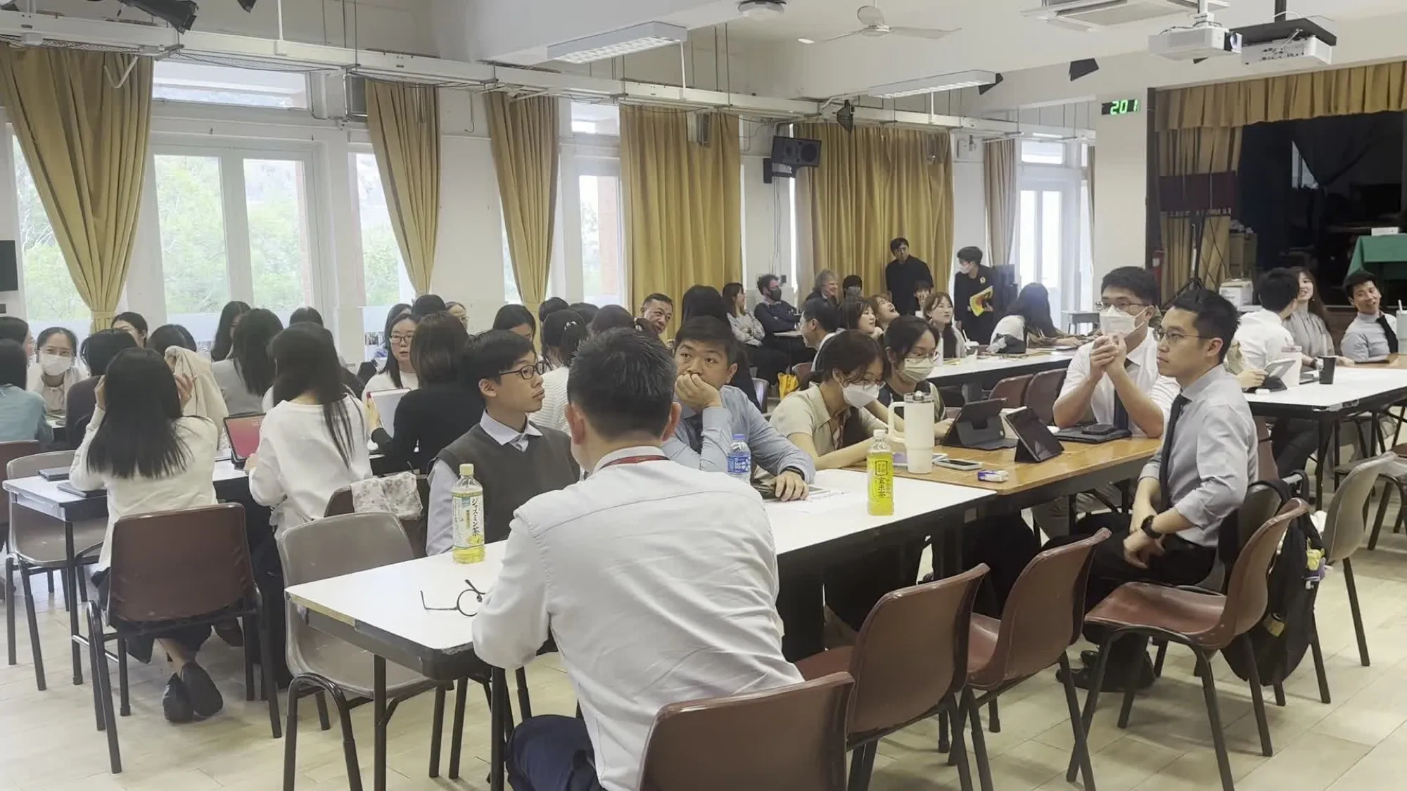 德望學校教師分組參與Gemini實作培訓
