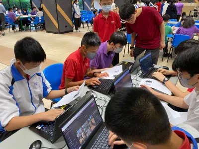 【AI數碼動畫創意之旅】中華基督教會燕京書院 AI數碼動畫展
