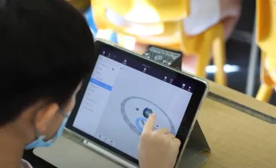 【深度探索Delightex VR&AR】浸信會天虹小學 STEM Day