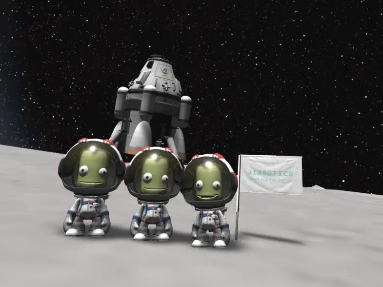Kerbal Space Program (KSP) 太空任務設計課程