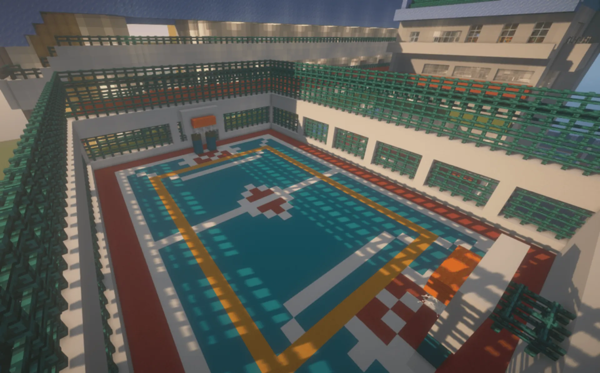 Minecraft 校園創建計劃 2024
