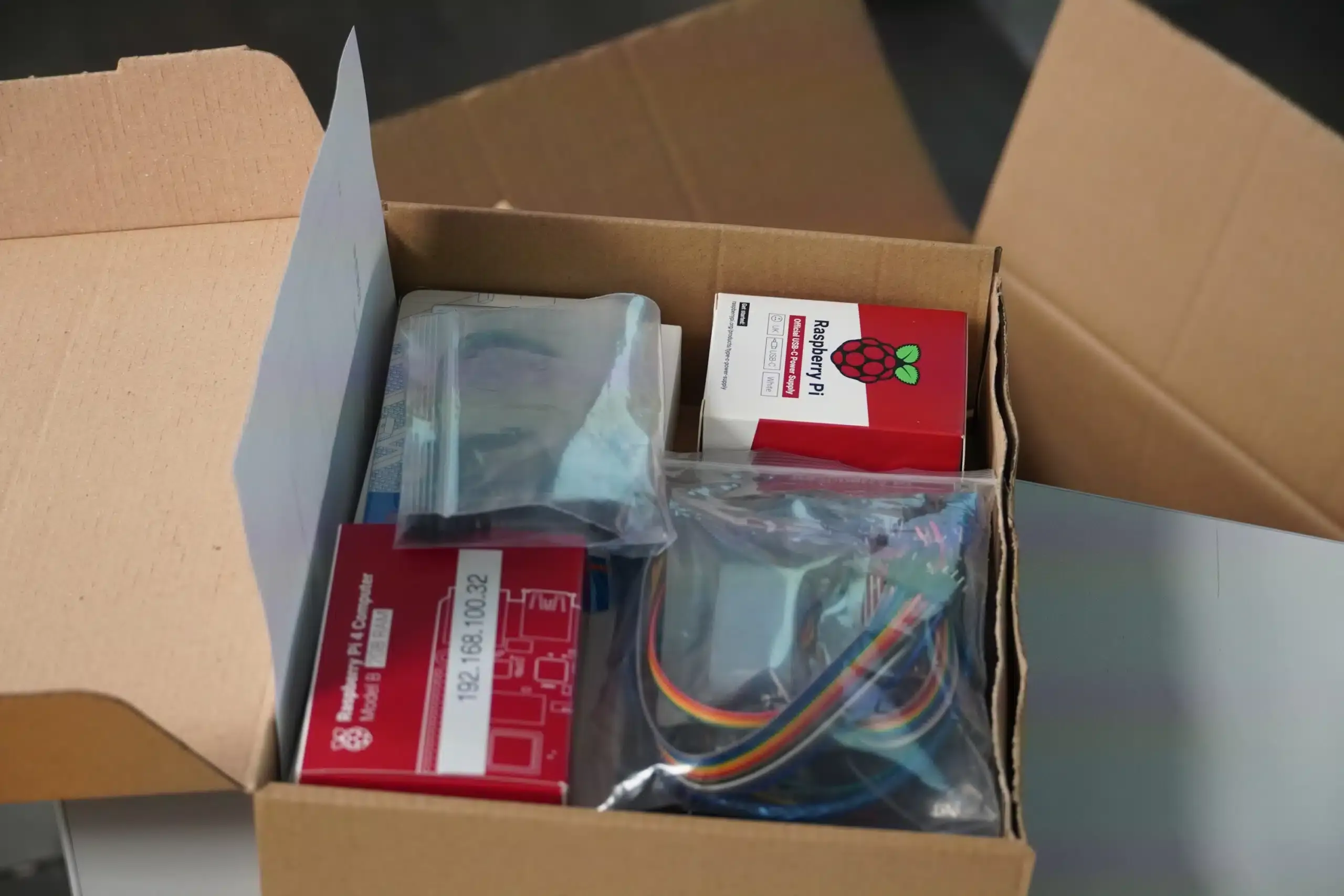 Raspberry Pi kit